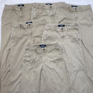 AERO Classic Khaki Uniform Bundle Size 000 Reg